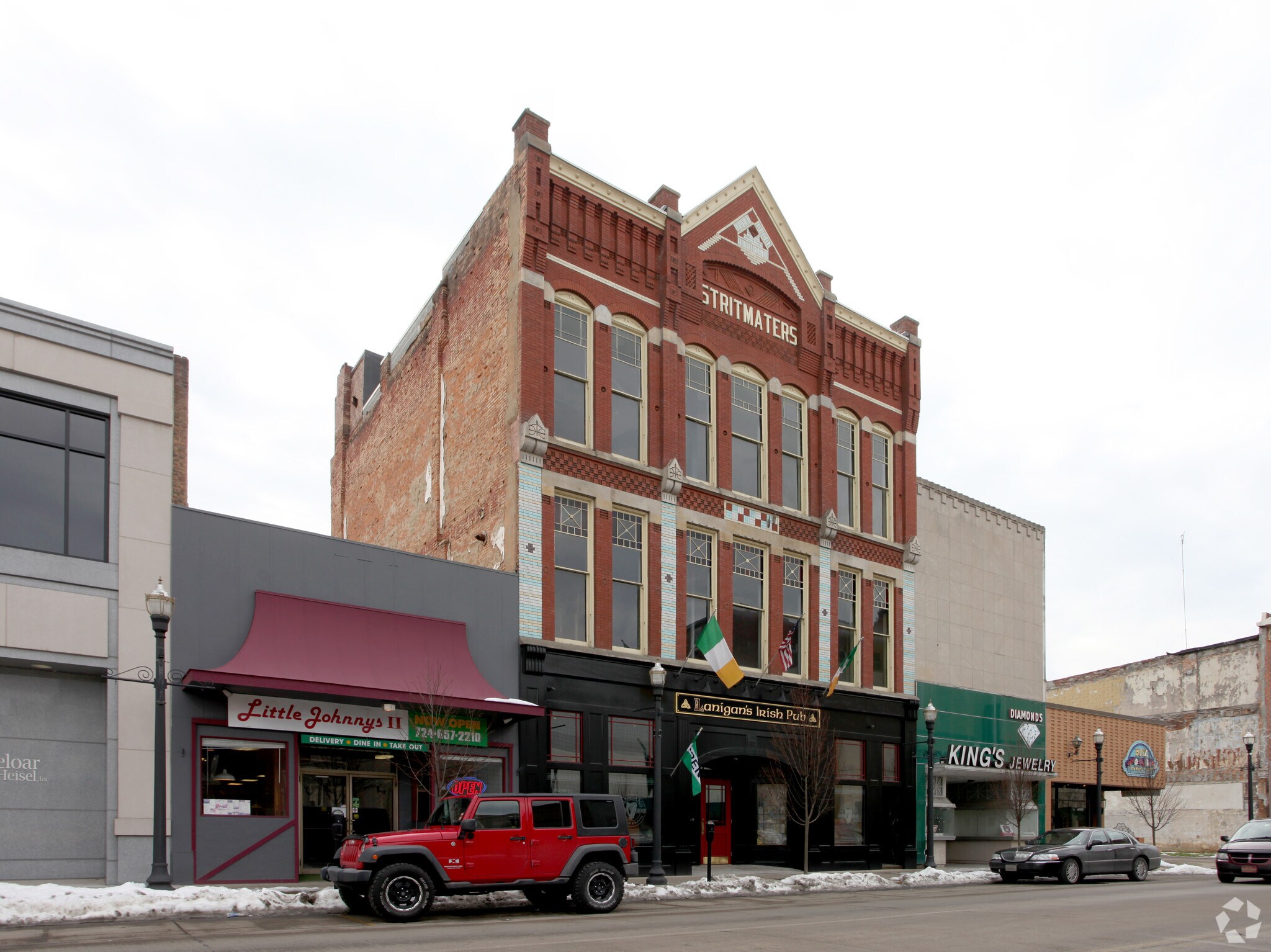 126 E Washington St, New Castle, PA for sale Primary Photo- Image 1 of 1