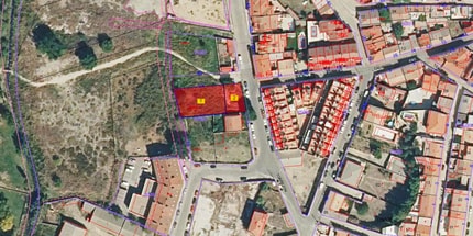 Seseña, TOL - AERIAL  map view