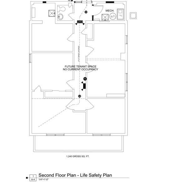 5311 Brightwood Rd, Bethel Park, PA for lease - Floor Plan - Image 3 of 5