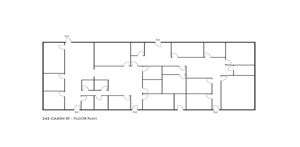 242 Cajon St, Redlands, CA for sale - Floor Plan - Image 2 of 5