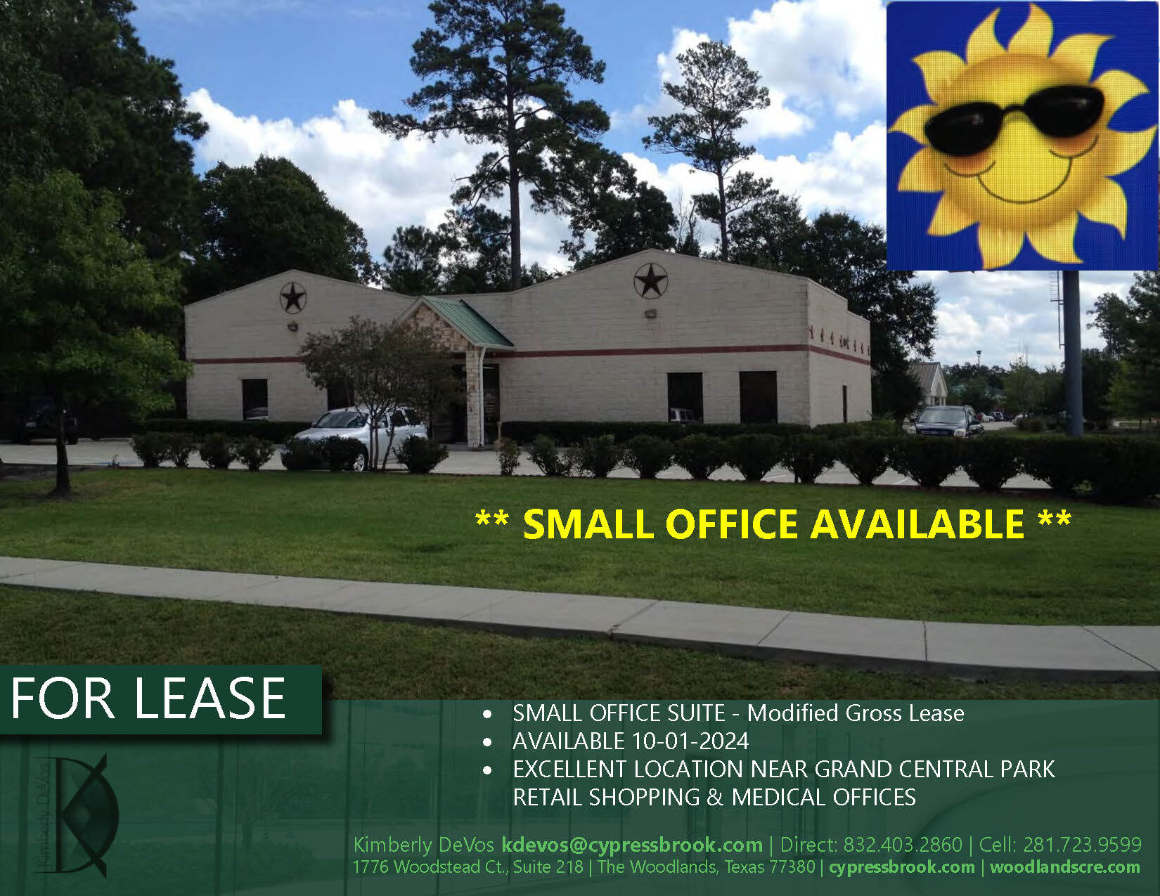 945 Sgt. Ed Holcombe Blvd S, Conroe, TX for lease Building Photo- Image 1 of 6