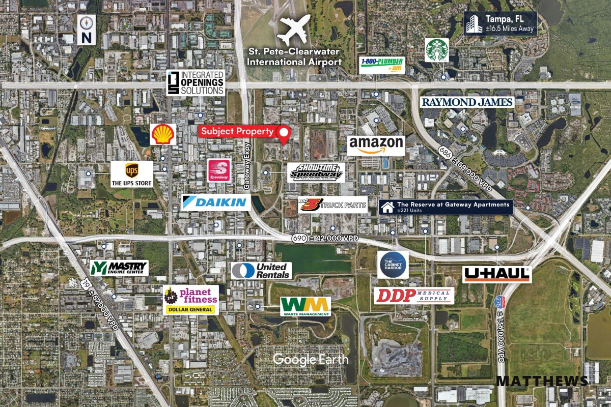 12625 40th St N, Clearwater, FL for lease Building Photo- Image 1 of 5