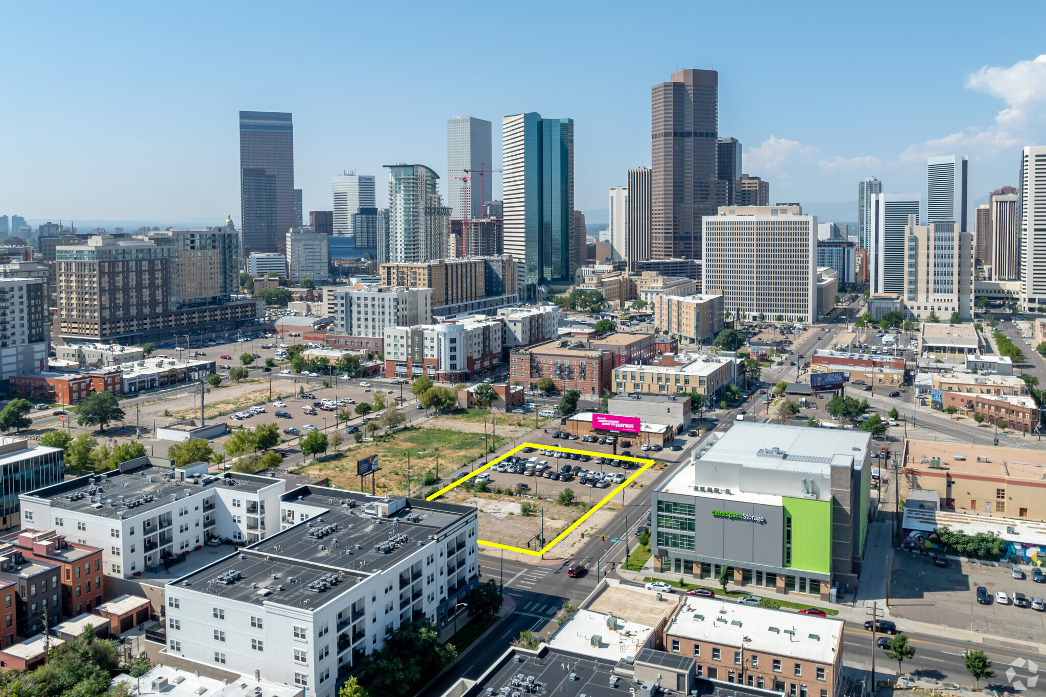 Downtown Denver Land w/ Ideal Zoning portfolio of 2 properties for sale on LoopNet.com Building Photo- Image 1 of 16