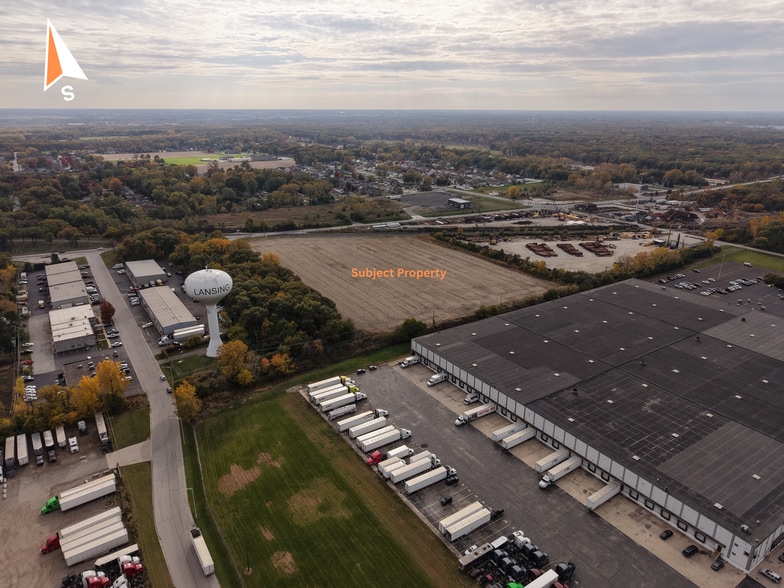 18434 Stony Island Ave, Lansing, IL for sale - Aerial - Image 3 of 6