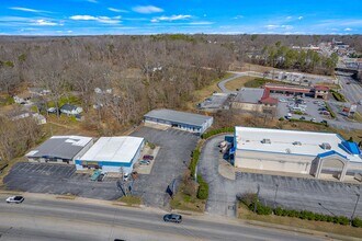 100 Hillcrest Dr, Laurens, SC - AERIAL  map view - Image1