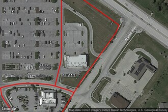 6125 Apple Way, Lincoln, NE - AERIAL  map view