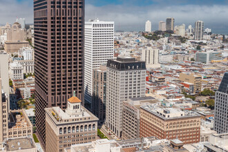 580 California St, San Francisco, CA - aerial  map view