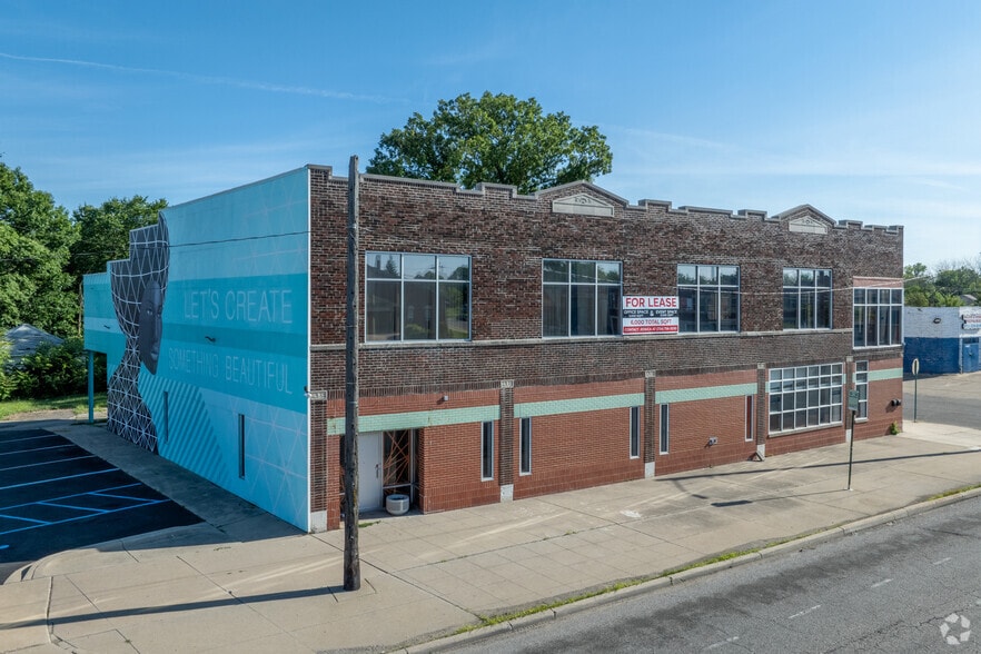 14600-14616 Mack Ave, Detroit, MI for lease - Aerial - Image 3 of 5