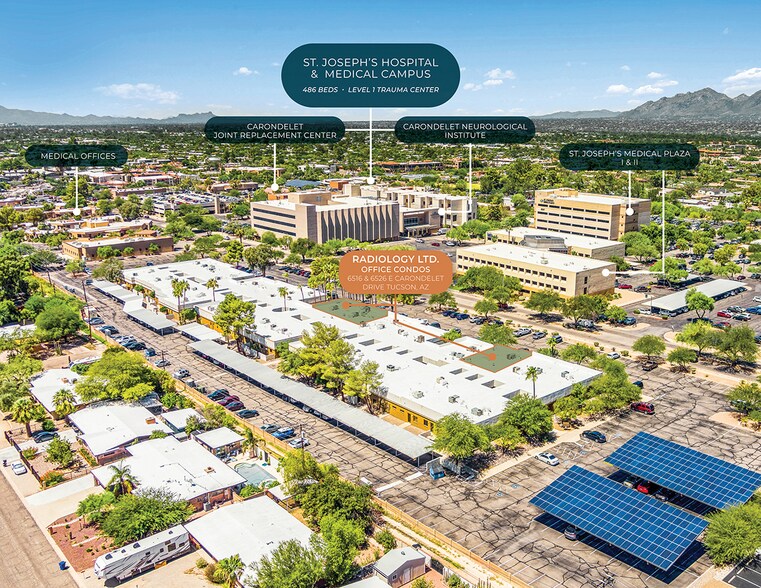 6502-6564 E Carondelet Dr, Tucson, AZ for lease - Building Photo - Image 2 of 11