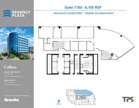 4643 S Ulster St, Denver, CO for lease Floor Plan- Image 1 of 1