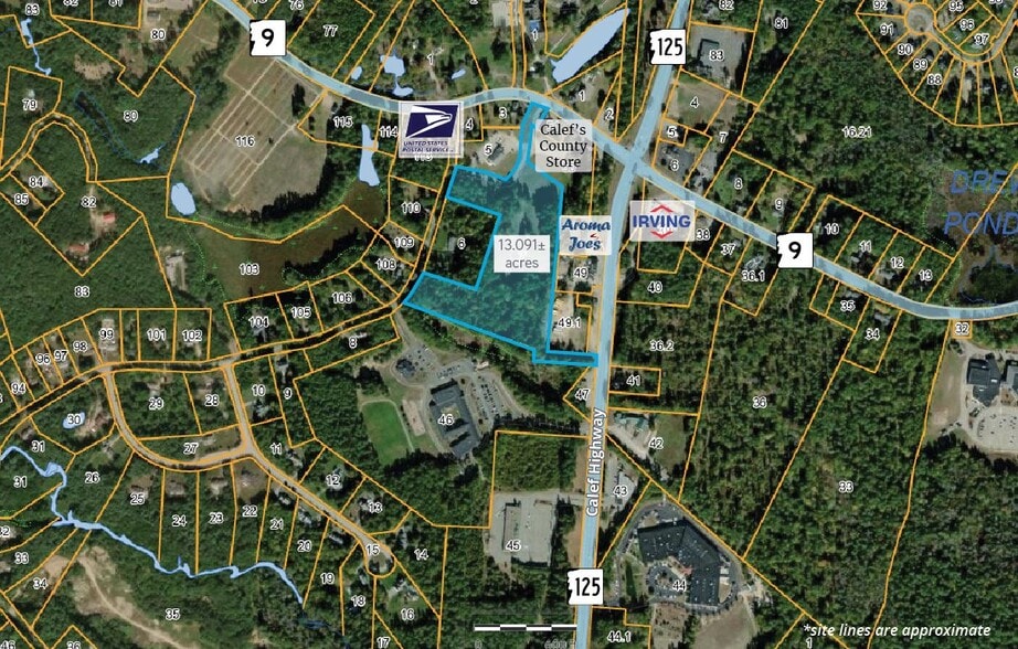 251 Rt125 & Mallego Rd, Barrington, NH 03825 Land for Sale