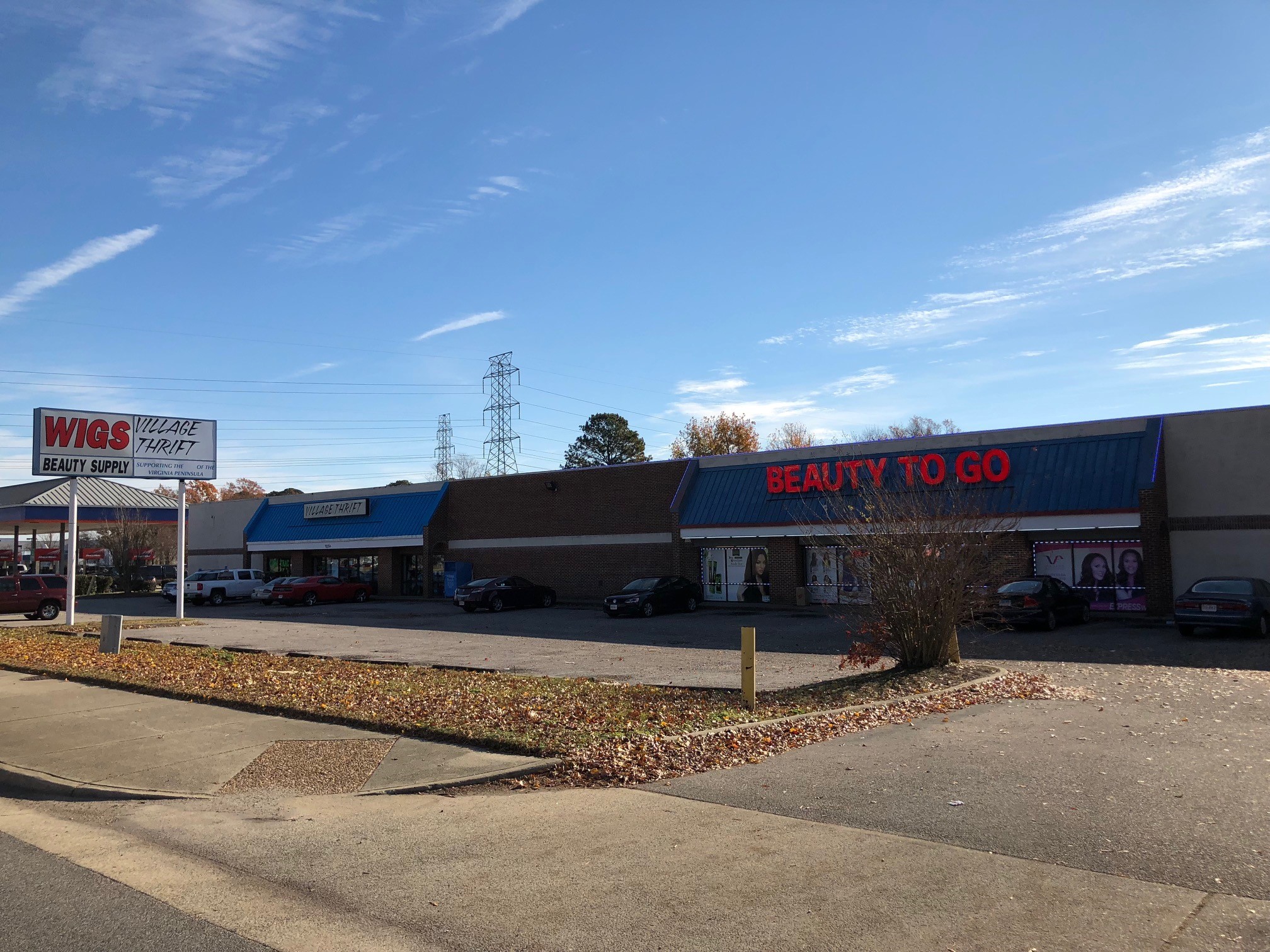 4205 W Mercury Blvd, Hampton, VA 23666 West Mercury Shopping Center