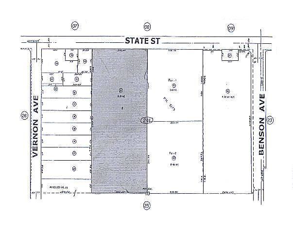 5551 State St, Montclair, CA for lease - Plat Map - Image 2 of 2