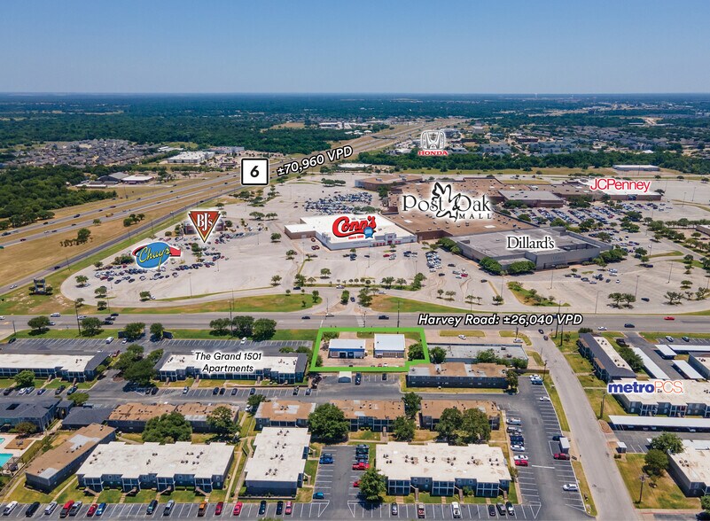 1411 Harvey Rd, College Station, TX 77840 Retail for Lease
