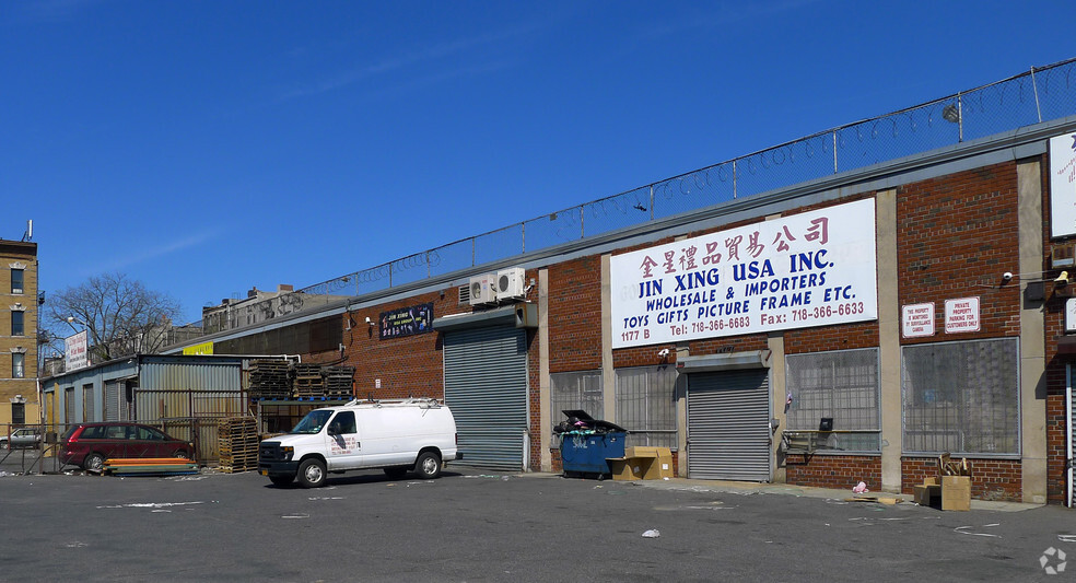 1177 Flushing Ave, Brooklyn, NY for sale - Building Photo - Image 1 of 1