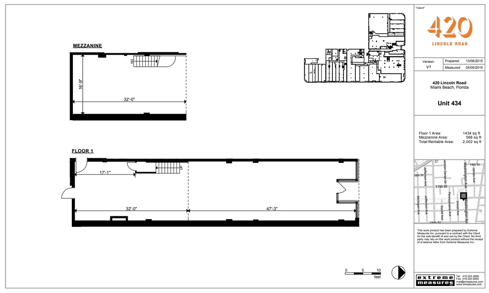 Park, Parking garage at 420 Lincoln Road, 420 Lincoln Road