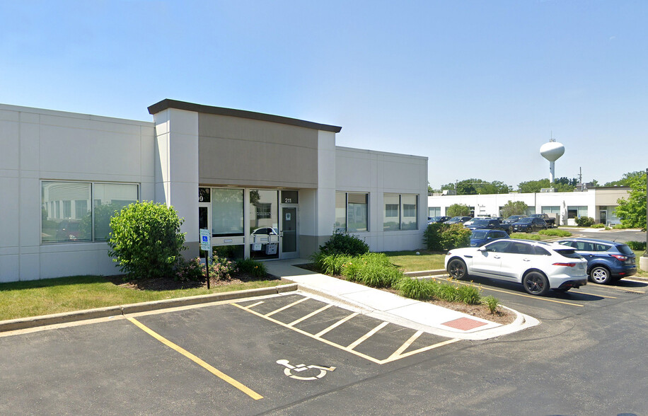 22285-200 Pepper Rd, Lake Barrington, IL for lease - Building Photo - Image 1 of 3