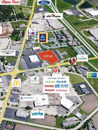 More details for 118 E Industrial Dr, Beaver Dam, WI - Land for Sale