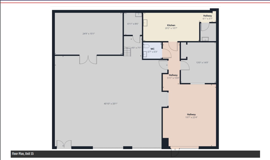 325 Westtown Rd, West Chester, PA for lease Floor Plan- Image 1 of 1