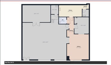 325 Westtown Rd, West Chester, PA for lease Floor Plan- Image 1 of 1