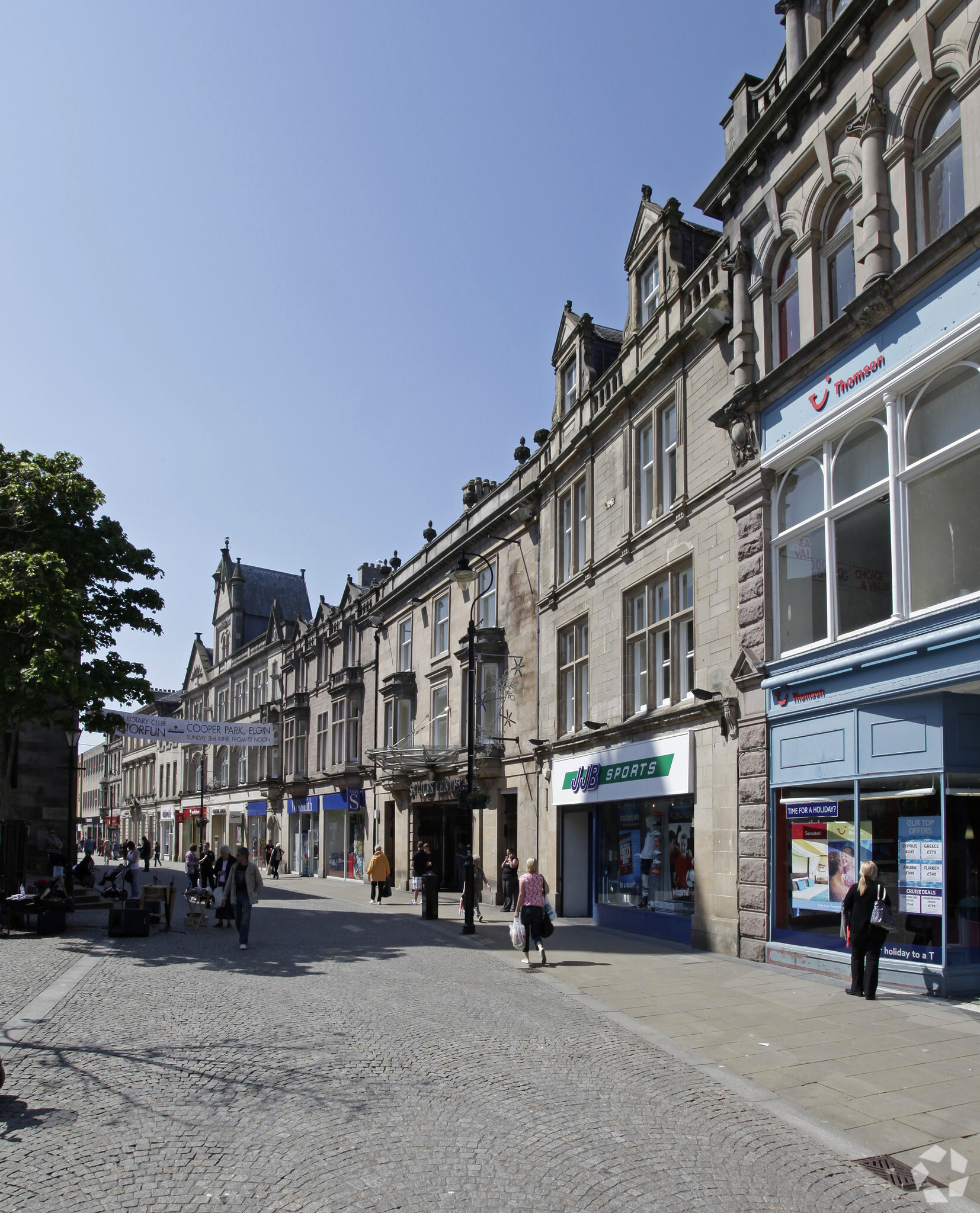 High St, Elgin for lease Building Photo- Image 1 of 5