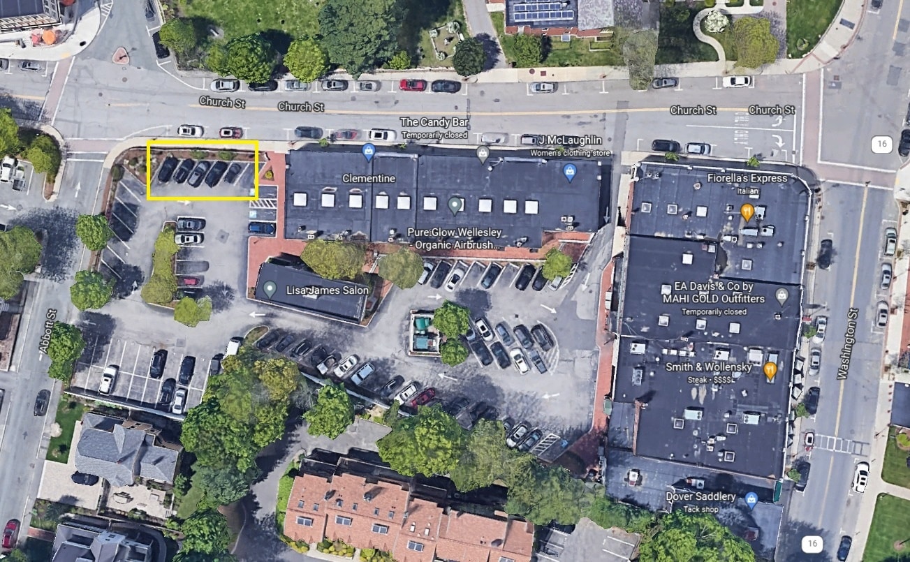 8 Church St, Wellesley, MA for lease Building Photo- Image 1 of 5