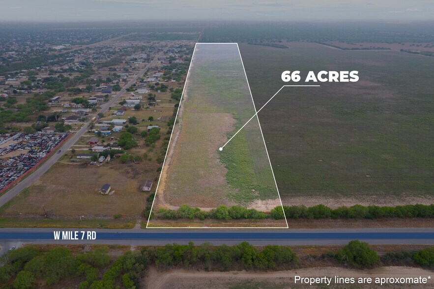 00 Mile 7 Rd, Penitas, TX 78576 65 Acres