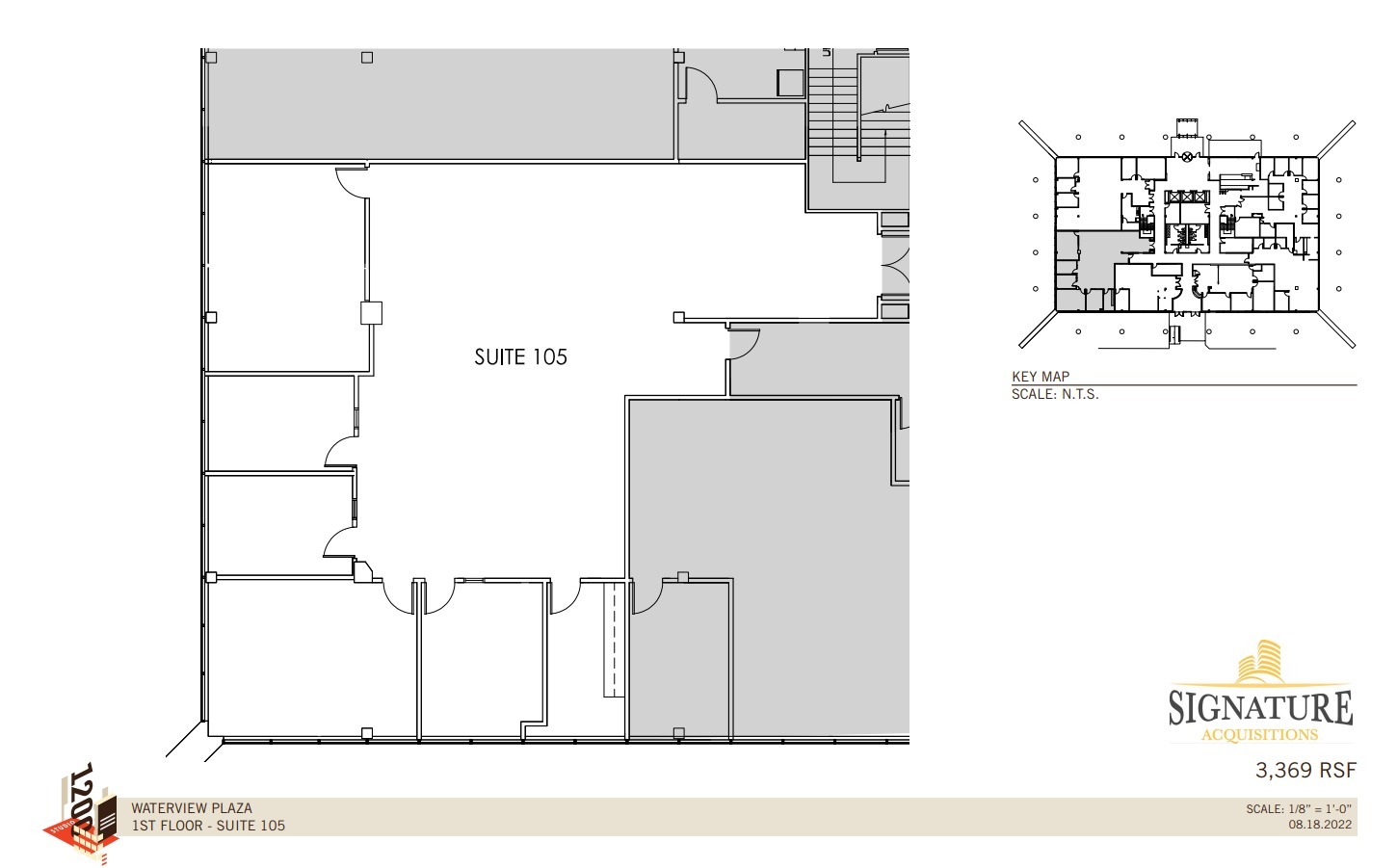 2001 Route 46, Parsippany, NJ for lease Floor Plan- Image 1 of 1