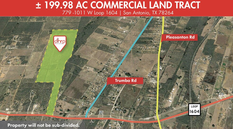 779-1011 W Loop 1604, San Antonio, TX for sale - Primary Photo - Image 1 of 1