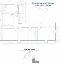 6425 Youree Dr, Shreveport, LA for lease Floor Plan- Image 1 of 1