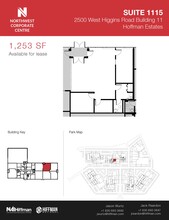 2500 W Higgins Rd, Hoffman Estates, IL for lease Floor Plan- Image 1 of 1