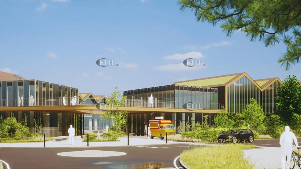 Office in Fontenay-Trésigny for lease - Building Photo - Image 2 of 2