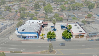 2516-2524 W. Beverly blvd, Montebello, CA - AERIAL  map view - Image1