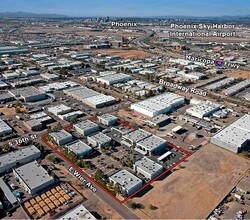 3660 E Wier Ave, Phoenix, AZ - Aerial map view