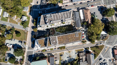 601 W Rosemary St, Chapel Hill, NC - AERIAL  map view - Image1