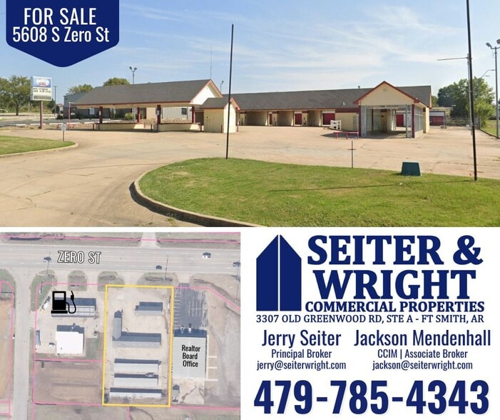 5608 South Zero St, Fort Smith, AR for sale - Building Photo - Image 1 of 3