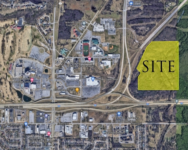 Catoosa Land | N/E Corner of I-44, Catoosa, OK for sale - Building Photo - Image 1 of 1