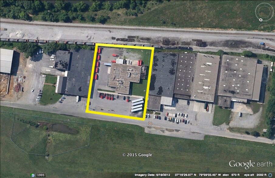 2482 Patterson Ave SW, Roanoke, VA for sale - Building Photo - Image 1 of 1