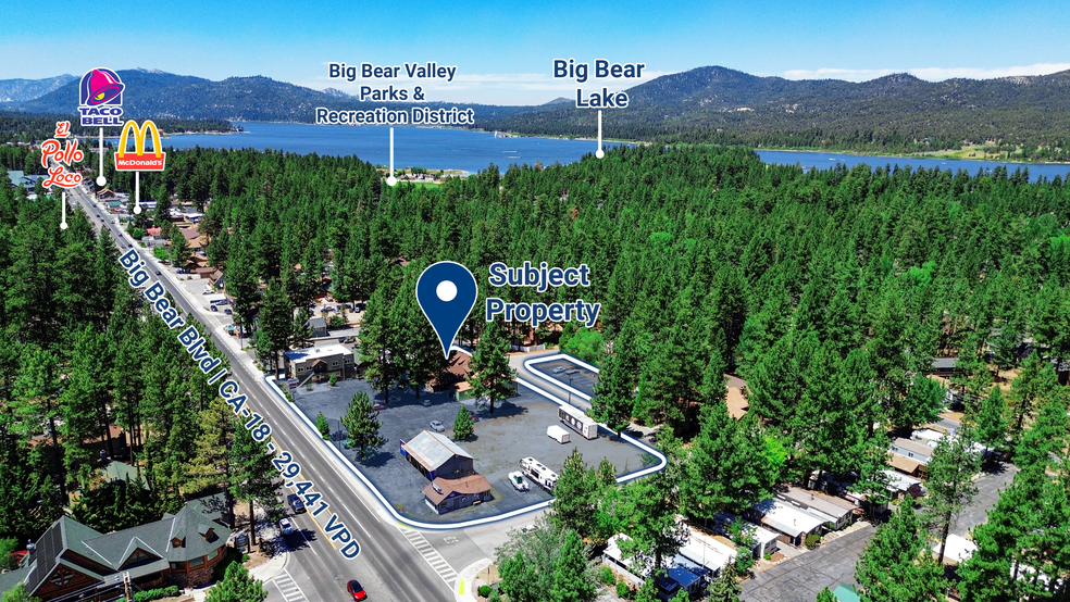 41680 Big Bear Blvd, Big Bear Lake, CA for lease - Building Photo - Image 1 of 8