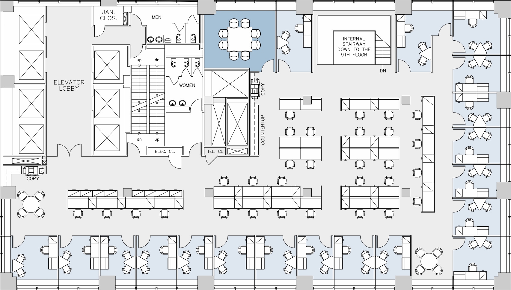 450 Park Ave, New York, NY for lease Floor Plan- Image 1 of 1