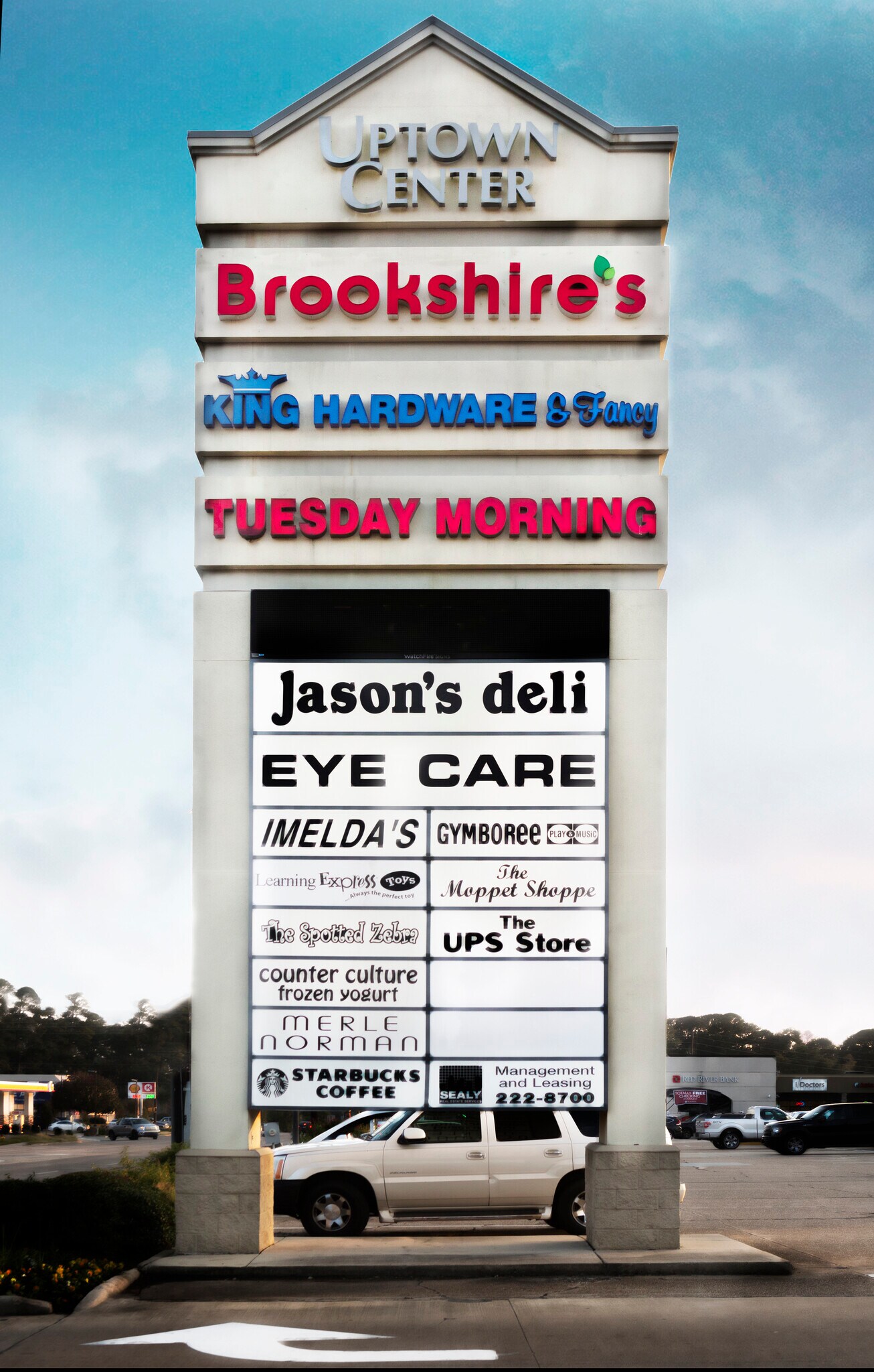 4800 Line Ave, Shreveport, LA 71106 Uptown Shopping Center