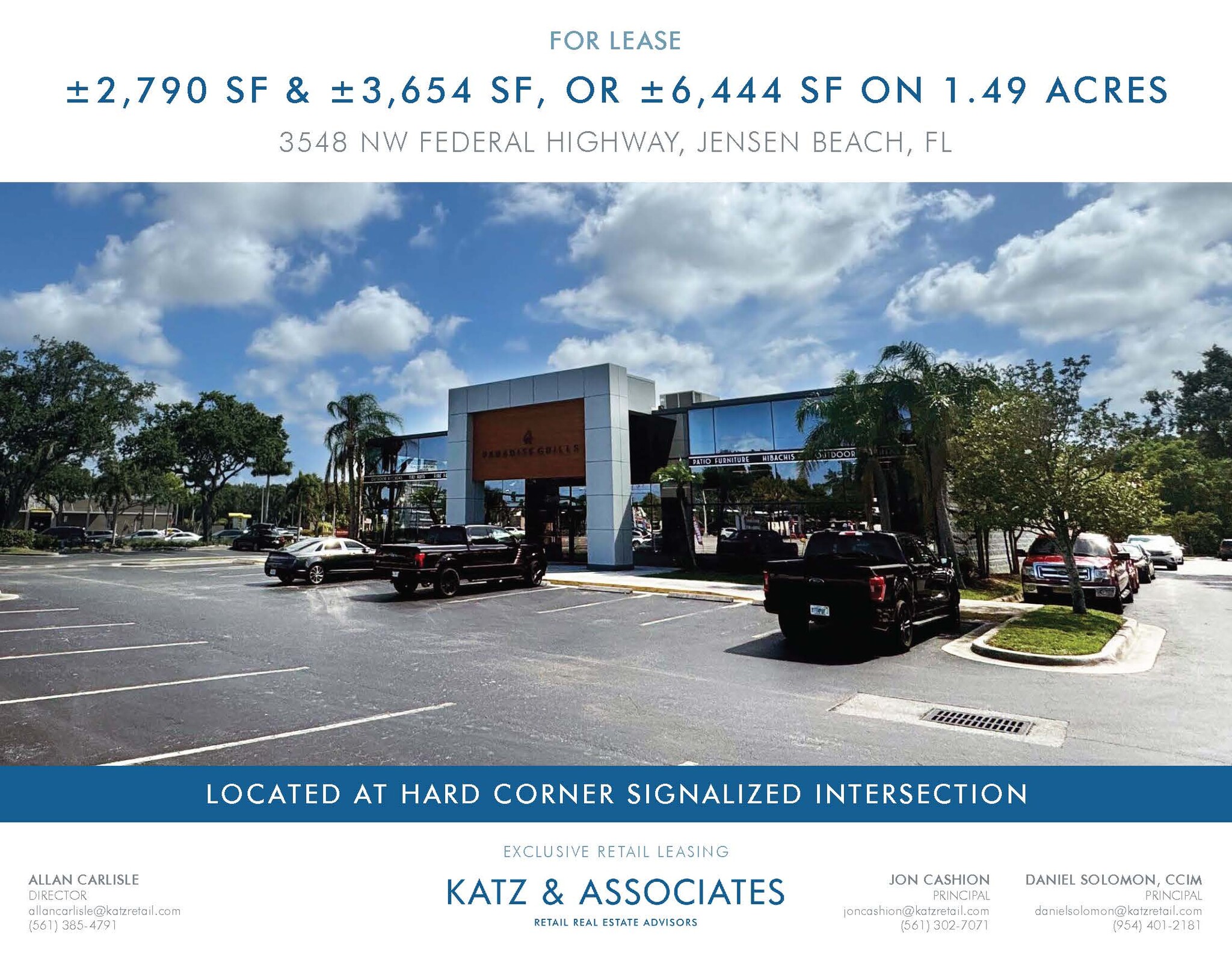 3548 NW Federal Hwy, Jensen Beach, FL for lease Building Photo- Image 1 of 5