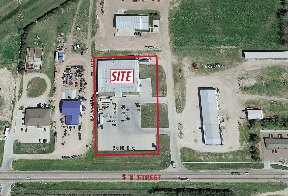 2353 S E St, Broken Bow, NE for sale Aerial- Image 1 of 1