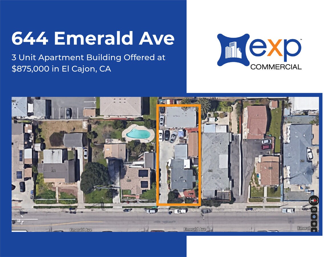 646 Emerald Ave, El Cajon, CA 92020