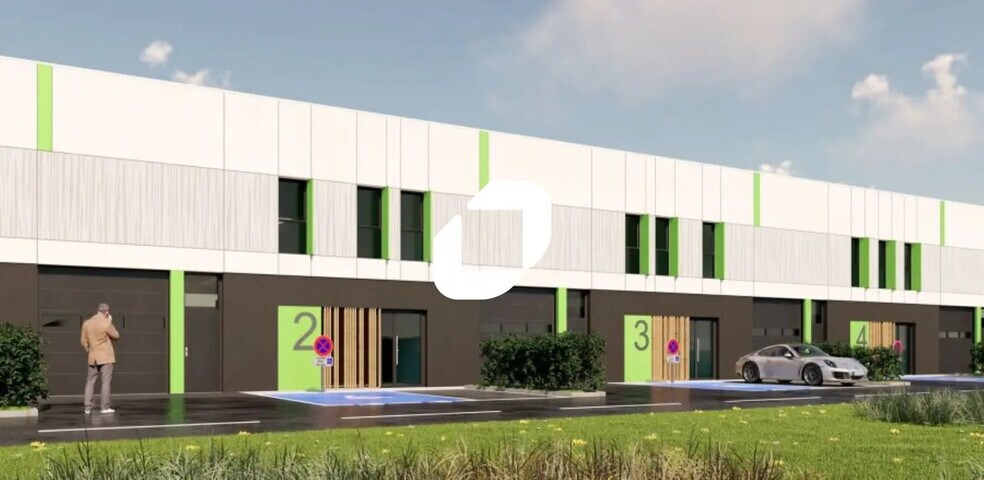 Office in Douai for lease - Building Photo - Image 3 of 5