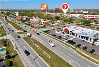 7007 Narcoossee Rd, Orlando, FL - AERIAL map view - Image1