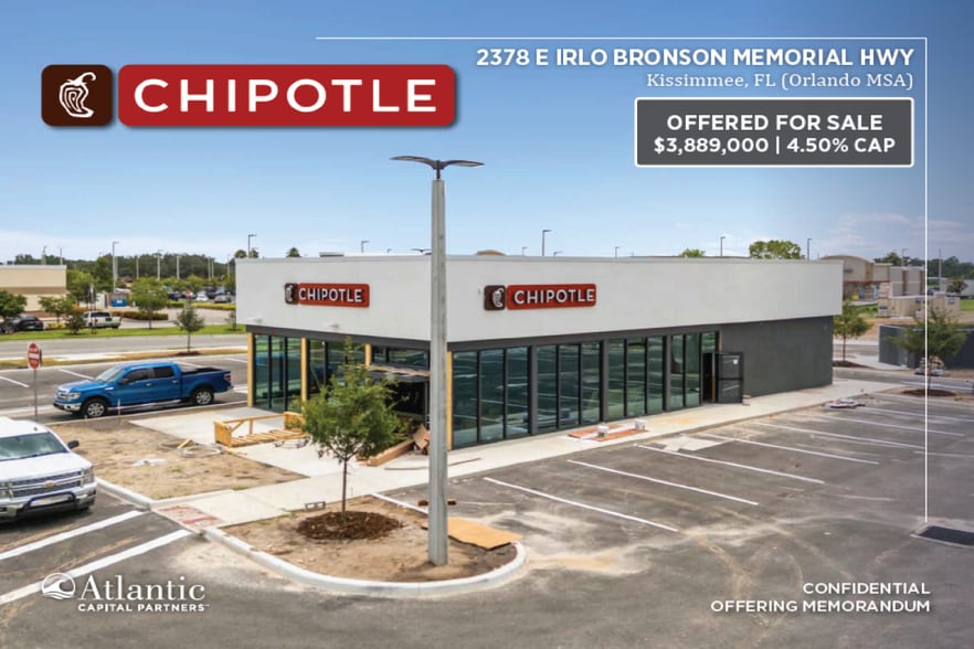 2378 Irlo Bronson Memorial hwy, Kissimmee, FL for sale - Primary Photo - Image 1 of 3