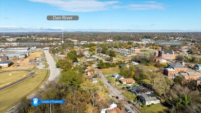 324 Cleveland St, Danville, VA - aerial  map view