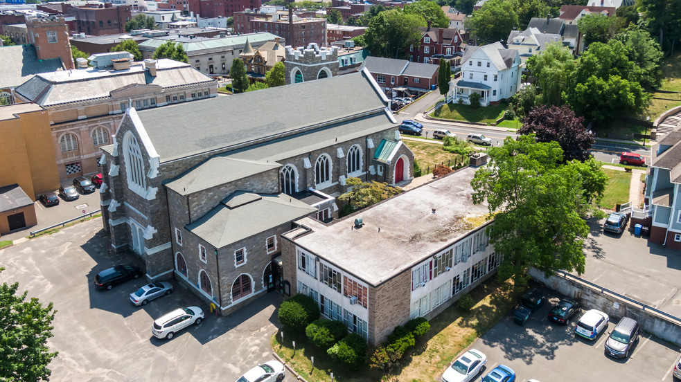 151 W Main St, New Britain, CT for sale - Aerial - Image 1 of 1