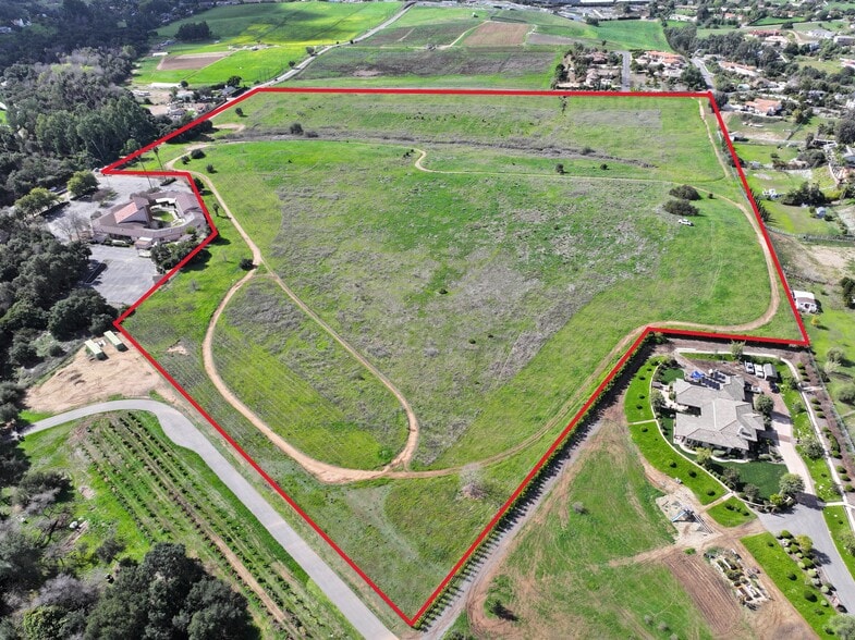 0 Winterhaven, Fallbrook, CA for sale - Aerial - Image 1 of 9